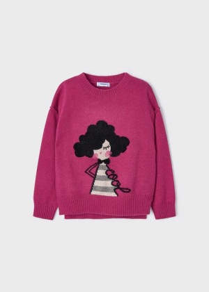 mayoral Sweter dla dziewczynki Art. 12-04303-083 3 lat