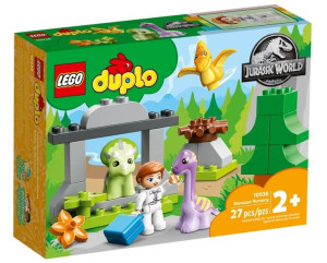 Lego Duplo 10938 Dinozaurowa szkółka