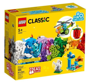 Lego 11019 Classic Klocki i funkcje