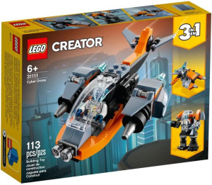 Lego 31111 Creator 3w1 Cyberdron