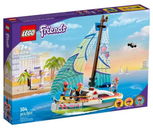 Lego Friends 41716 Stephanie i przygoda pod żaglami