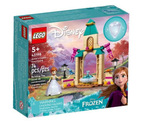 Lego 43198 Disney Dziedziniec zamku Anny