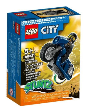 Lego 60331 Turystyczny motocykl kaskaderski