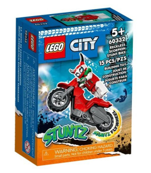 Lego 60332 Motocykl kaskaderski brawurowego skorpiona
