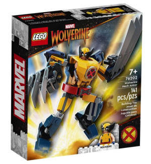 Lego 76202 Marvel Mechaniczna zbroja Wolverinea