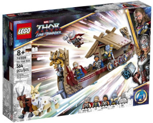 Lego 76208 Marvel Kozia łódź