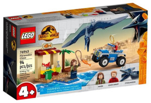 Lego 76943 Pościg za pteranodonem