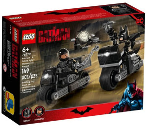 Lego 76179 Motocyklowy pościg Batmana i Seliny Kyle