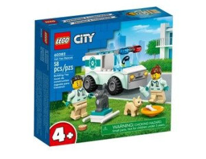 Lego City 60382 Karetka weterynaryjna