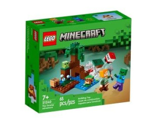 Lego Minecraft 21240 Przygoda na mokradłach