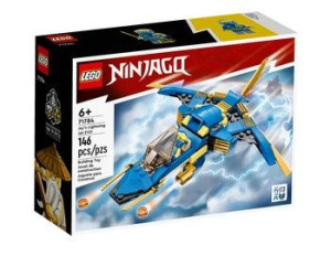 Lego 71784 Ninjago Odrzutowiec ponaddźwiękowy Jay’a EVO