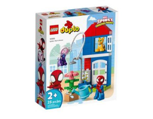 Lego 10995 Duplo Spider-Man - zabawa w dom
