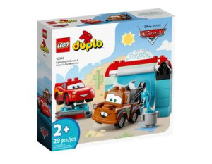 Lego 10995 Duplo Zygzak McQueen i Złomek - myjnia