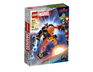 Lego 76243 Marvel Mechaniczna zbroja Rocketa