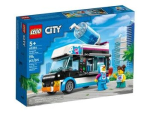 Lego 60384 City Pingwinia furgonetka ze slushem