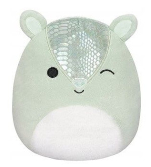 Squishmallows. Pluszak  pancernik Arilla 13 cm