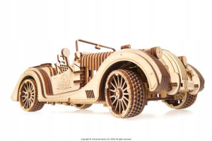 Auto Cobra Dritf Racing Ugears Model Mechaniczny