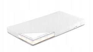 Materac do łóżeczka 120x60x11 Gryka-Pianka-Kokos