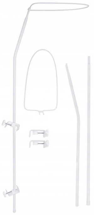 Stelaż do baldachimu lub moskitiery Kris biały