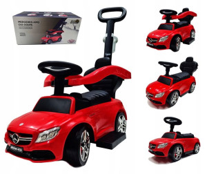 Jeździk Sportowy Mercedes Amg Sterowany 4w1 Abs