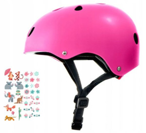 Kask Rowerowy Na Roki Deskorolkę Dla Dzieci Bezpie