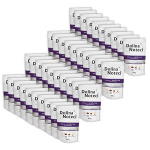 Dolina Noteci Premium Karma Królik i Żurawina 500g - ZESTAW 40 SZTUK