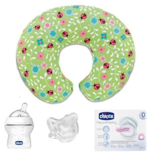 Poduszka Do Karmienia Boppy + Wyprawka Chicco