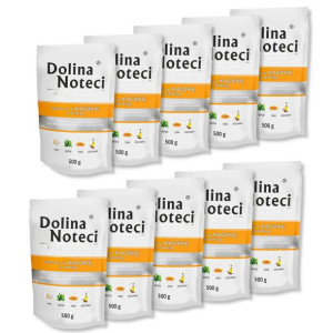 Dolina Noteci Premium Karma Kaczka i Dynia 500g - ZESTAW 10 SZTUK