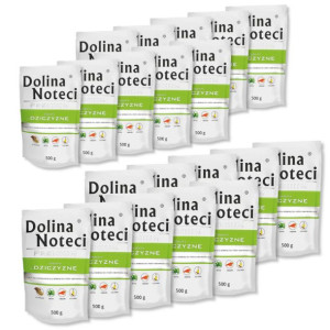 Dolina Noteci Premium Karma Dziczyzna 500g - ZESTAW 20 SZTUK