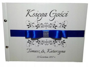 Księga gości z ankietami KOKARDA KG07