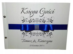 Księga Gości Z Ankietami KOKARDA KG07
