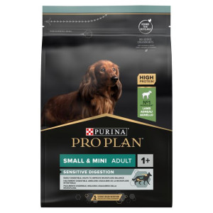 Pro Plan Adult small&mini sensitive jagnięcina 3kg