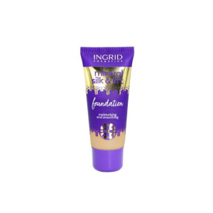 Ingrid Mineral Silk  Lift Make Up nawilżająco-wygładzający 032 Warm Sand 30