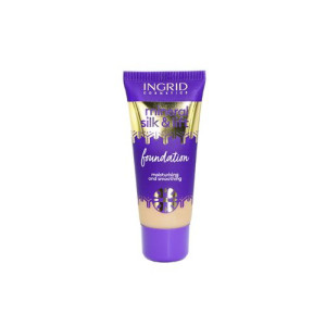 Ingrid Mineral Silk & Lift Make Up nawilżająco-wygładzający 031 GoldenBeige