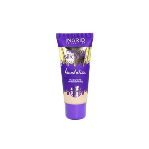 Ingrid Mineral Silk & Lift Make Up nawilżająco-wygładzający 030 NaturalBeig