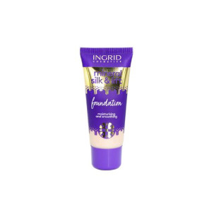 Ingrid Mineral Silk & Lift Make Up nawilżająco-wygładzający 280 Light Ivory