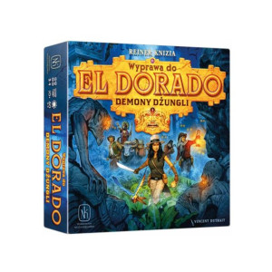 Wyprawa Do El Dorado Demony Gra Planszowa Karciana