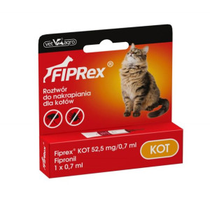 FIPREX Kot płyn/pipeta - Sprzedaż stacjonarna