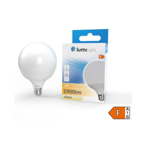 Żarówka Led E27 18w 1640lm G120 Kula B. Neutralna