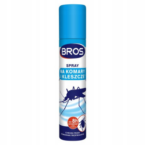 Bros Spray Środek Na Komary I Kleszcze 90ml 8h