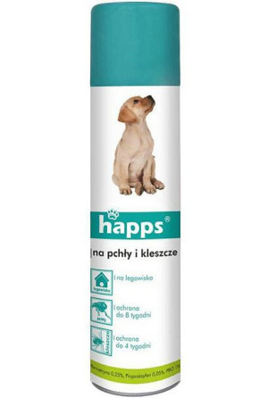 Spray Na Pchły Kleszcze Do Budy Psów Legowiska Psa