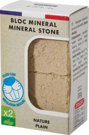 Zolux Kostki mineralne dla gryzoni EDEN 2x100g