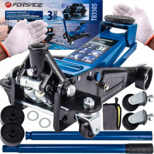 Niskoprofilowy Podnośnik Hydrauliczny Żaba 3t Guma