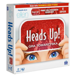 Heads Up! Kim jestem? Czółko gra imprezowa 4 edycja