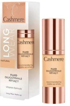 Cashmere Long Wear Fluid kryjący Natural