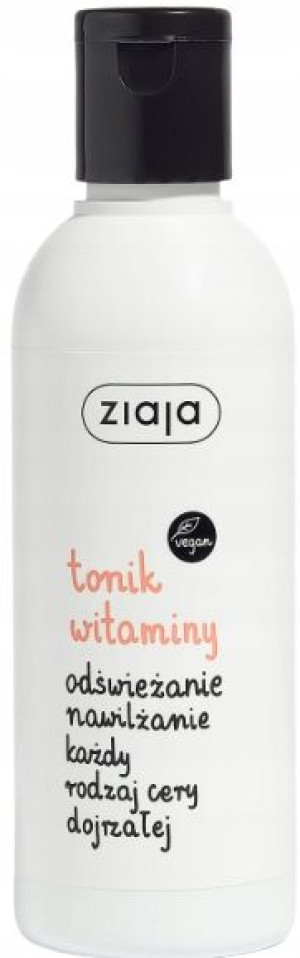 Ziaja Tonik Witaminowy Cera Dojrzała 200 ml