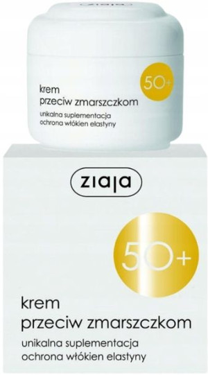 Ziaja 50+ Krem Przeciwzmarszczkowy 50 ml