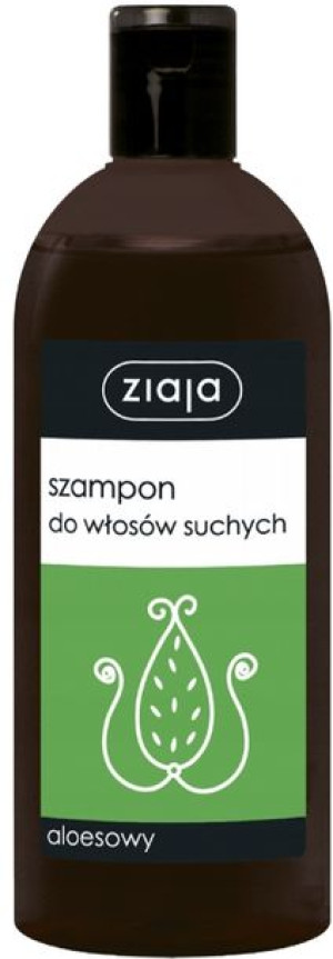 Ziaja szampon do włosów suchych aloesowy 500ml