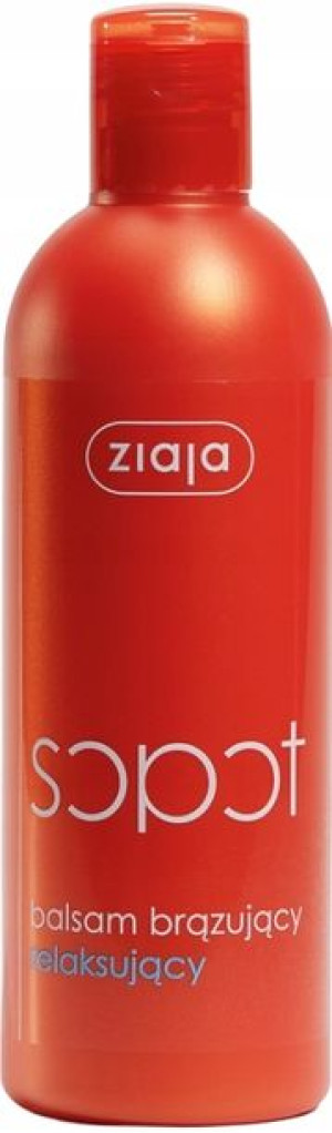 Ziaja Sopot Balsam brązujący relaksujący 300 ml