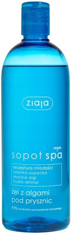 Ziaja sopot spa mydło z algami pod prysznic 500ml